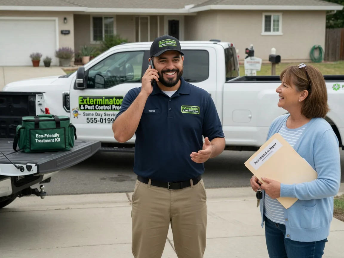 Emergency Pest Control Cotton Plant, AR FAQs